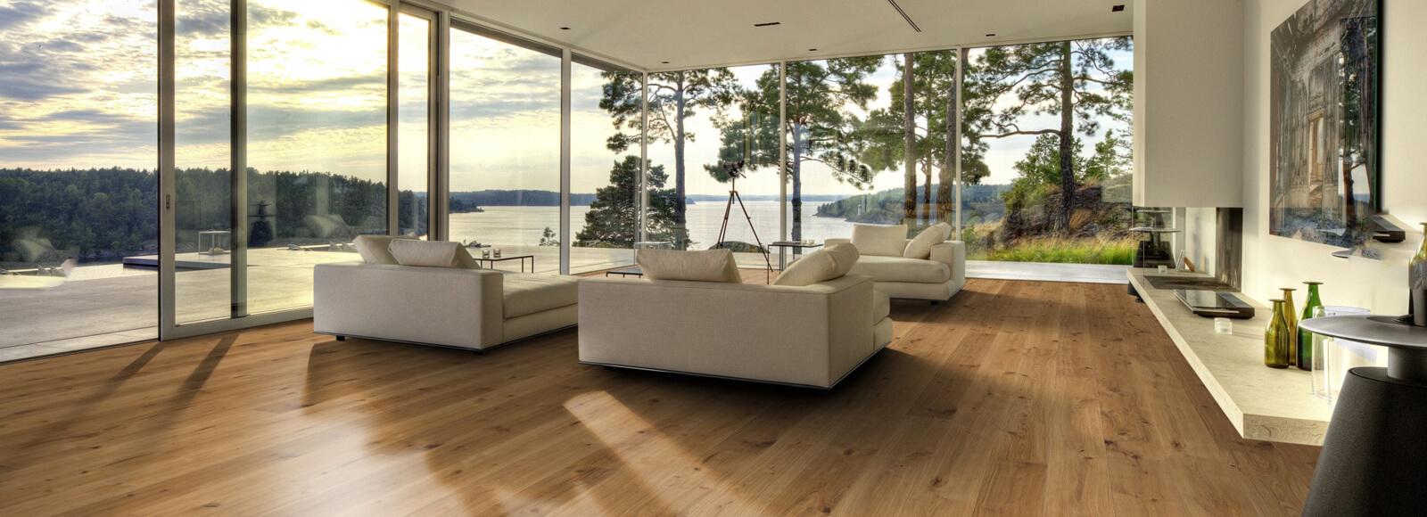 Hardwood Flooring In Living Room